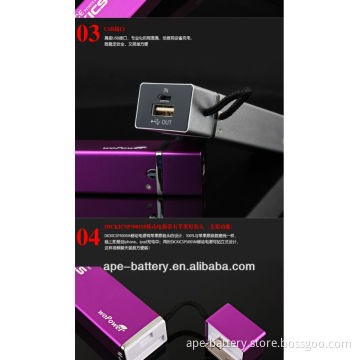 5000mah Universal Backup Usb Battery Power Bank External Battery Pack Charger Usb Battery Bank Portable